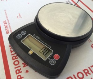 An ideal digital scale for small biz postage use