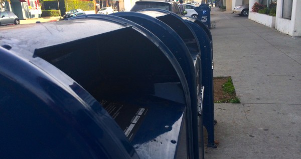 USPS Corner Mailboxes